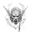 Witcher Signs tattoo design idea