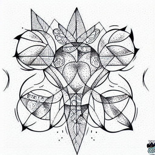 Cherry tattoo design idea