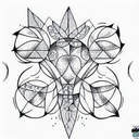 Cherry tattoo design idea