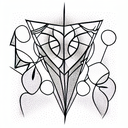 Cherry tattoo design idea