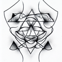 Cherry tattoo design idea