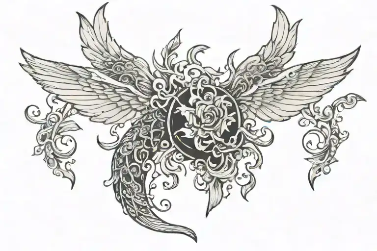 27 11 1985 November and the month tattoo design idea