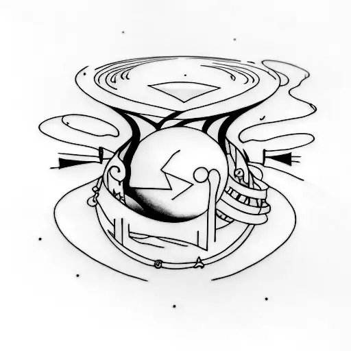 Represents the song, "Weightless", by Spacey Jane tattoo design idea