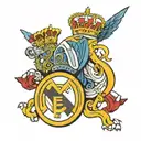 Real Madrid tattoo design idea