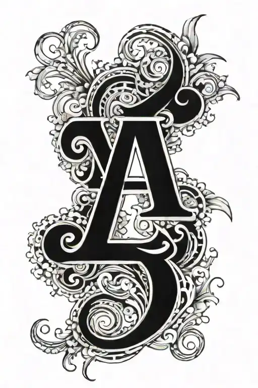 name Samuel with 2021 in Roman numerals tattoo design idea