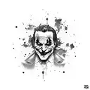 joker tattoo design idea