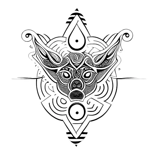 Minimalist Fish Tattoo Design – Tattoos Wizard Designs