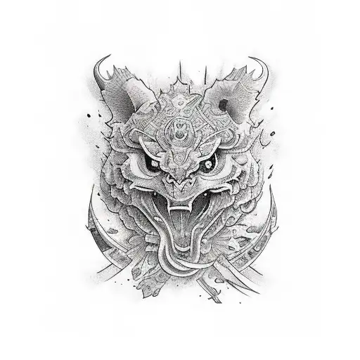 mafia  tattoo design idea