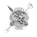 mafia  tattoo design idea