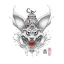 mafia  tattoo design idea