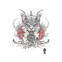 mafia  tattoo design idea