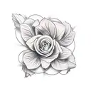 Vine tattoo design idea
