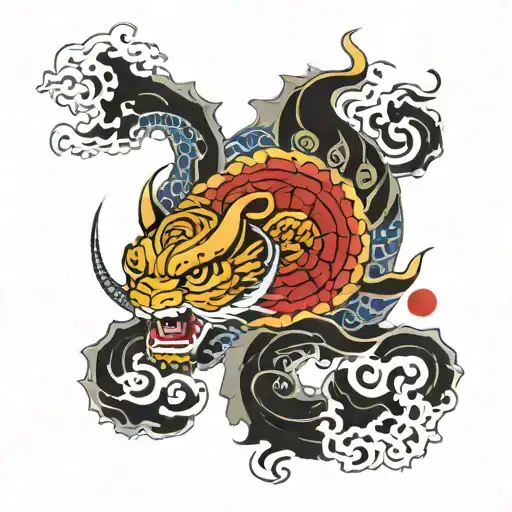 revive me tattoo design idea