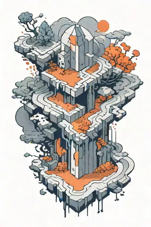 Friends tattoo design idea