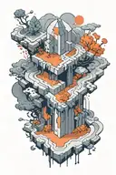 Friends tattoo design idea