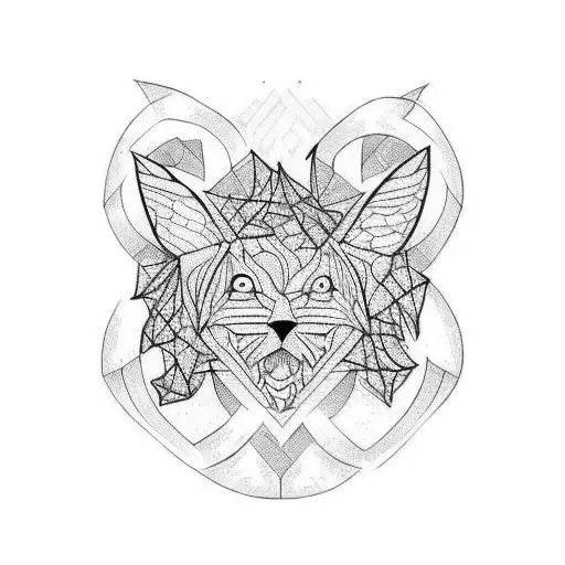 line with number 20 and v letter tattoo design idea