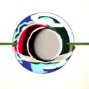 planets and dragon ball tattoo design idea