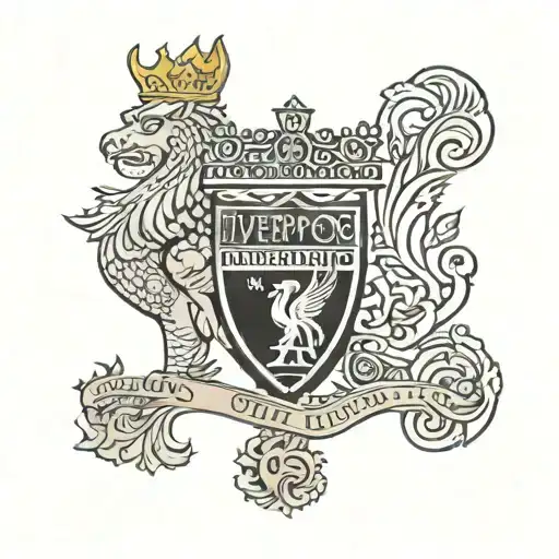 liverpool fc tattoo design idea