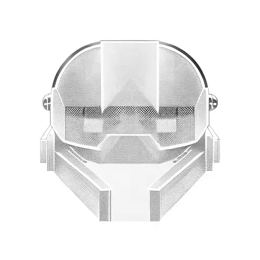 Daft Punk and vinyl tattoo design idea