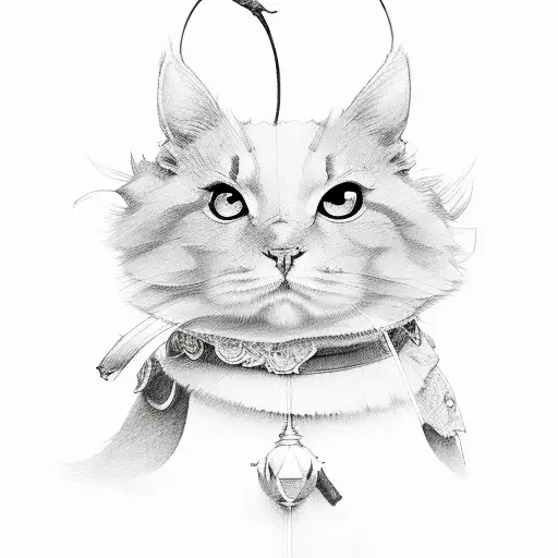 Cherry tattoo design idea