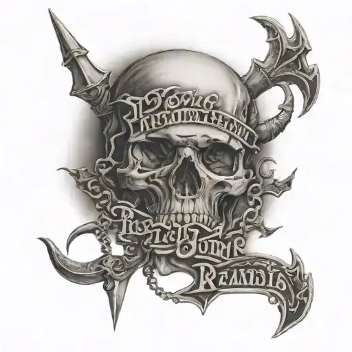 1969 1975 2000 2005 written tattoo design idea