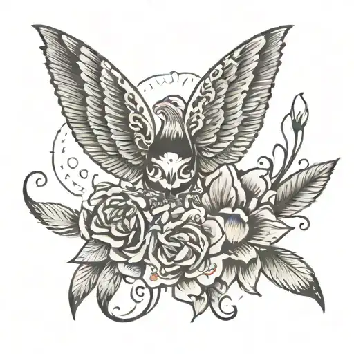 41°17'13,4" N tattoo design idea