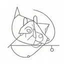 Funny tattoo design idea