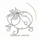 Funny tattoo design idea