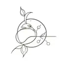 Funny tattoo design idea