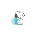 Snoopy tattoo design idea