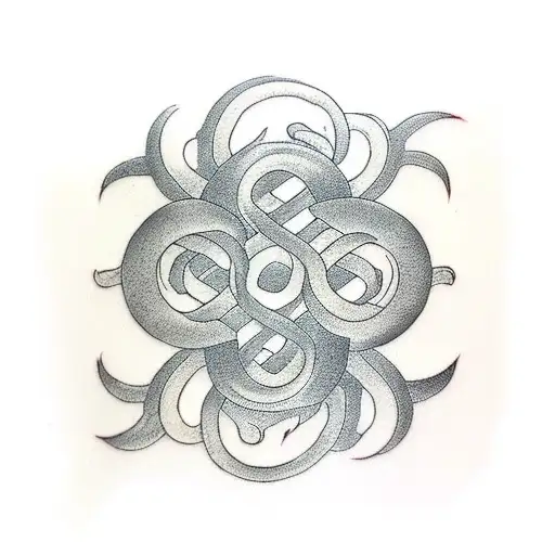 Infinity Symbol tattoo design idea