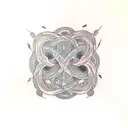 Infinity Symbol tattoo design idea