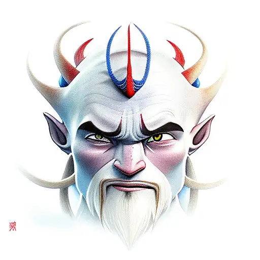 zukko from avatar legend of aang tattoo design idea