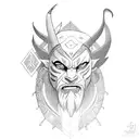 zukko from avatar legend of aang tattoo design idea