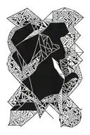 elephant, phillipine eagle, rhino, kangaroo, koala, phillippine tamaraw warriors tattoo design idea