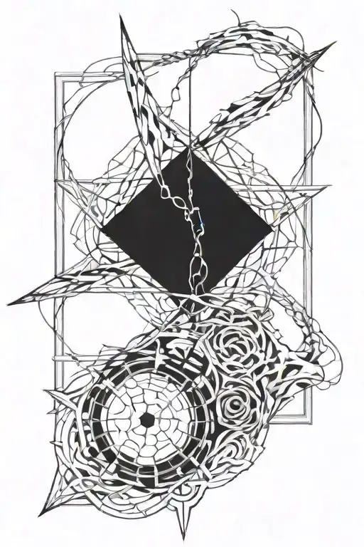 goal tattoo design idea