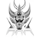 anubis egiptian god tattoo design idea