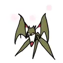 BAT SPREADING WINGS tattoo design idea