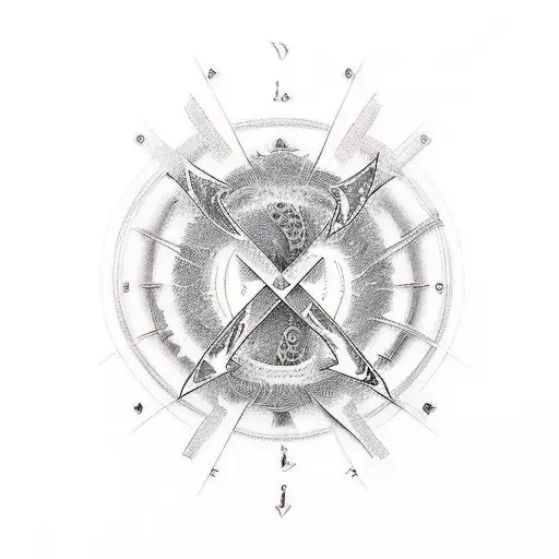 dv lettering tattoo design idea