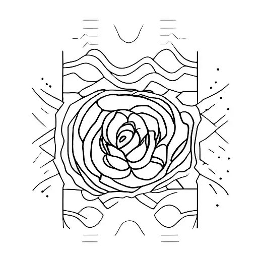 EMBRACE THE SUCK tattoo design idea