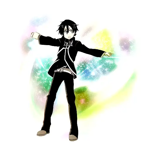 kirito tattoo design idea