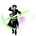 kirito tattoo design idea