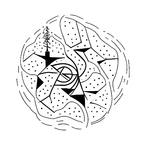 my journey without a destination tattoo design idea