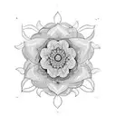 flor indu jasmin tattoo design idea