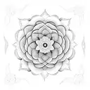 flor indu jasmin tattoo design idea
