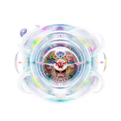 Chronos Kairos Aion gods tattoo design idea