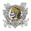 Ayyappa tattoo design idea