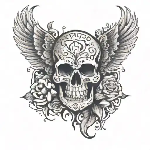 Aut viam inveniam aut faciam written tattoo design idea