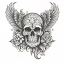Aut viam inveniam aut faciam written tattoo design idea