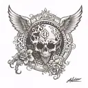 Aut viam inveniam aut faciam written tattoo design idea